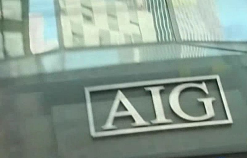 El Presidente de la Reserva Federal indignado por la intervención en la compañía AIG | Ver