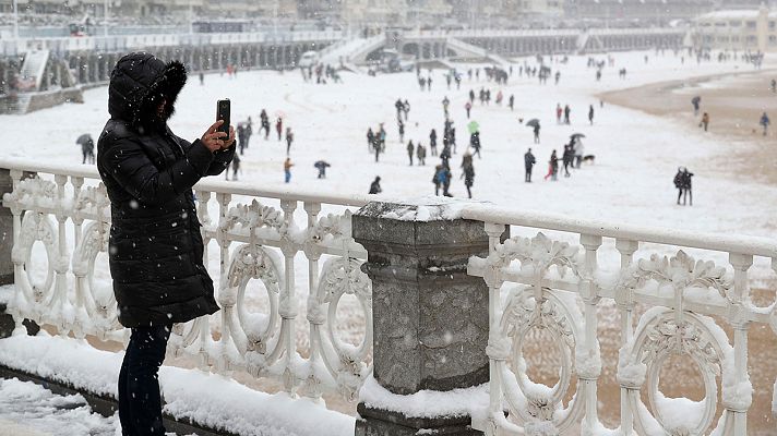 Informativo 24h - El temporal pone a 14 autonomías en alerta