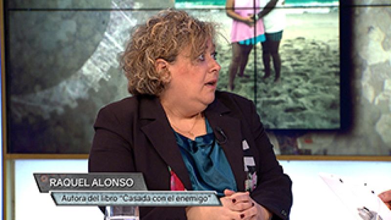 Entrevista a Raquel Alonso, autora del libro �Casada con el enemigo�, en el libro relata el terror vivido como mujer de un yihadista radical