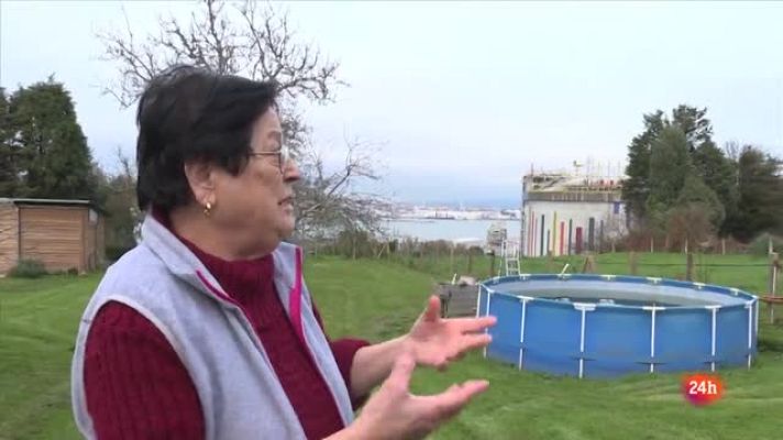  - La finca de Teresa linda con las instalaciones de Reganosa