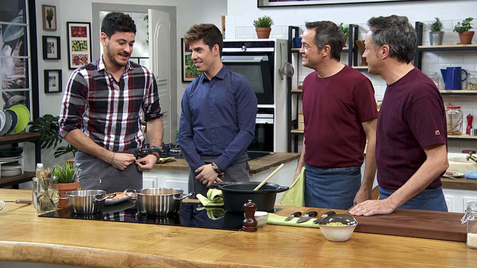 Torres en la cocina - Risoto de jamón y civet de mero - ver ahora