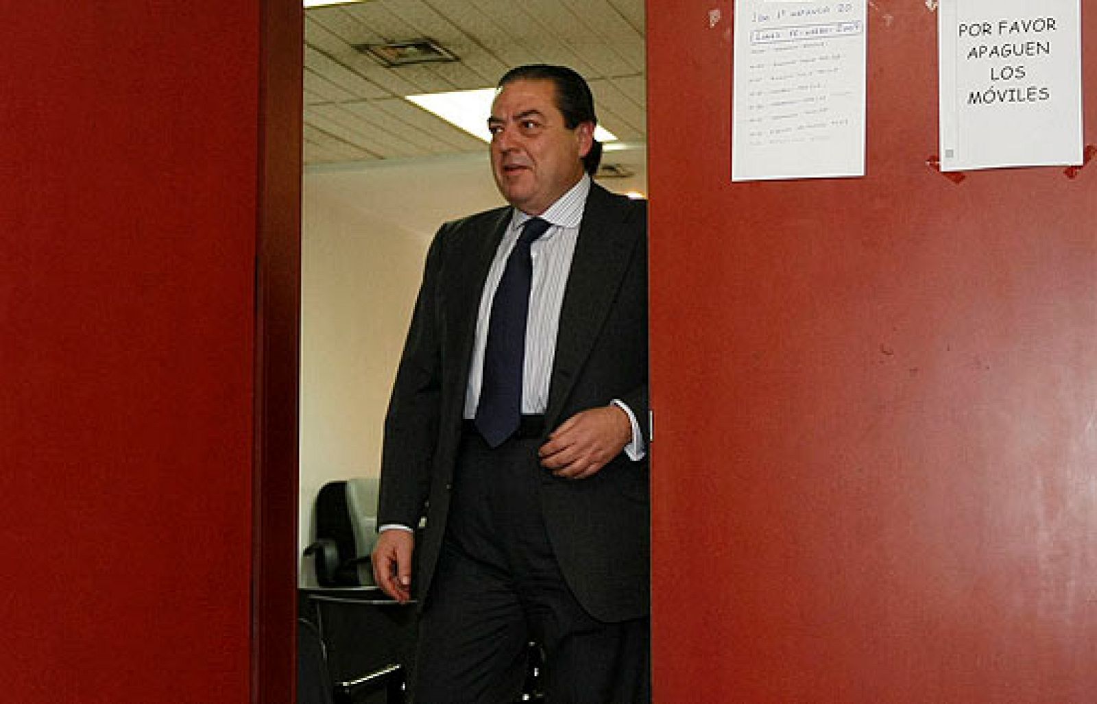 Boluda declara ante el juez | Ver