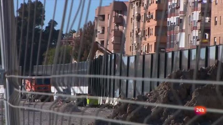  - Joaquín Contreras es el portavoz de la Plataforma Pro-Soterramiento de Murcia.