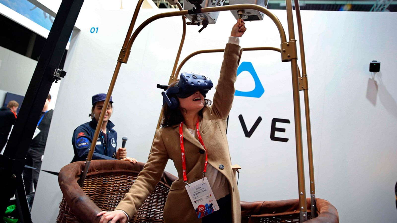 Mobile World Congress 2018: Realidad virtual y salud, tándem perfecto