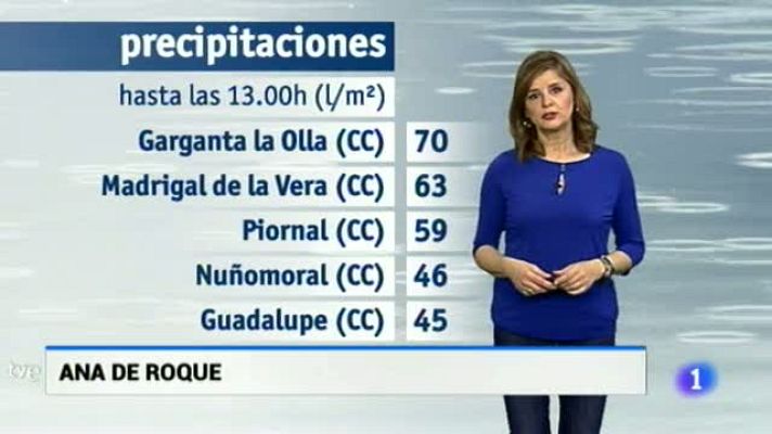 Noticias de Extremadura - El tiempo en Extremadura - 28/02/18