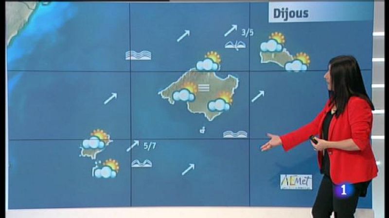 El temps a les Illes Balears - 28/02/18