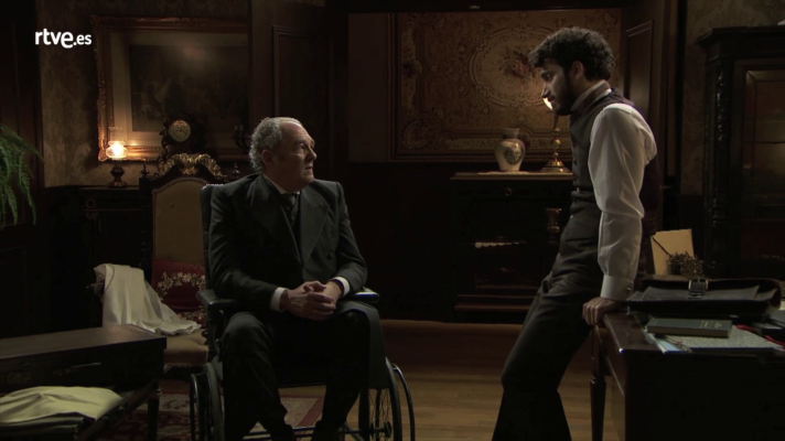 Acacias 38 - Diego se despide de Don Jaime