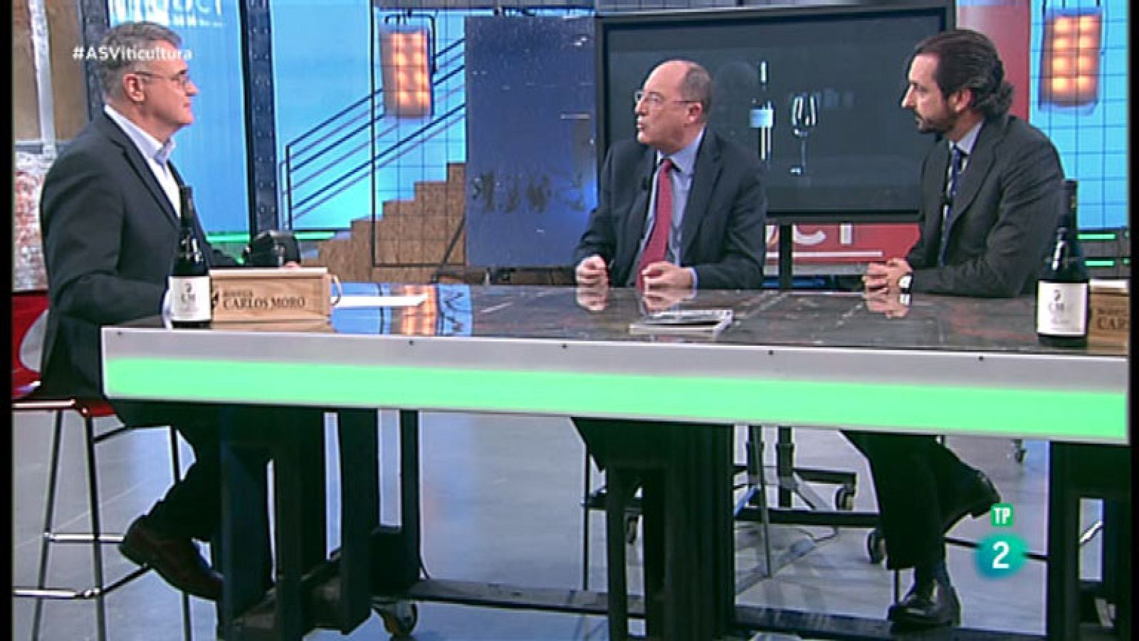 La Aventura del Saber. Taller de empresa. Entrevista a Carlos Moro