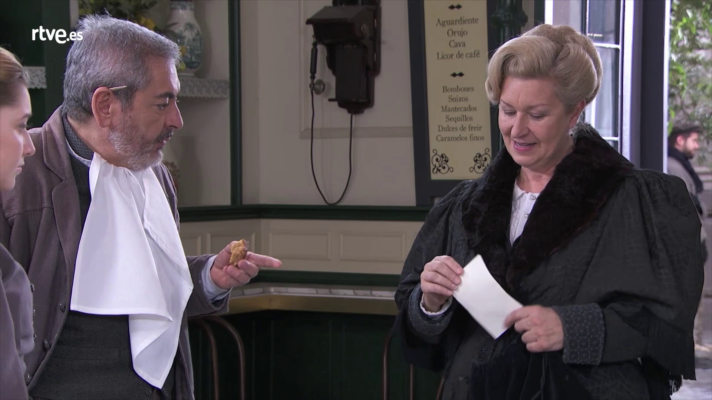 Acacias 38 - Susana da la receta original del chocolate