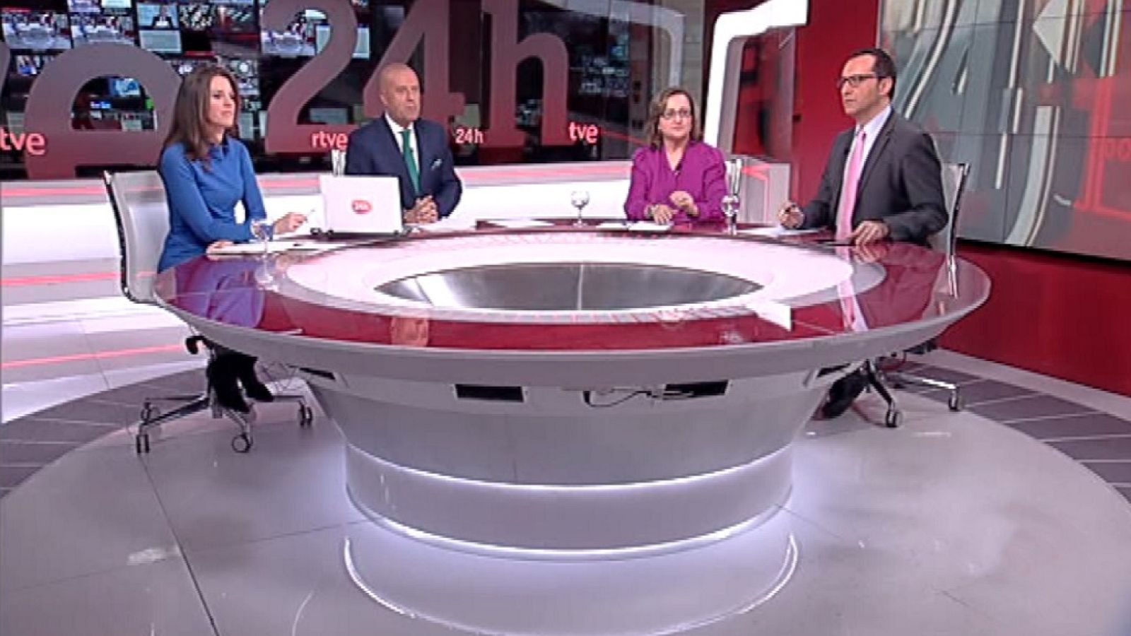 La tarde en 24 horas - Tertulia - 28/02/18 - ver ahora