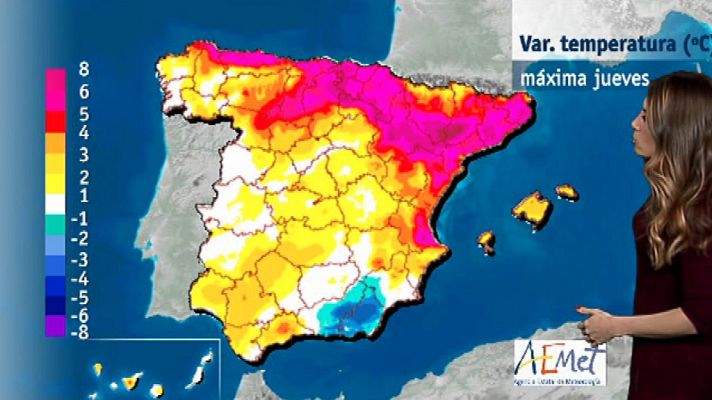 La tarde en 24h - El tiempo - 28/02/18