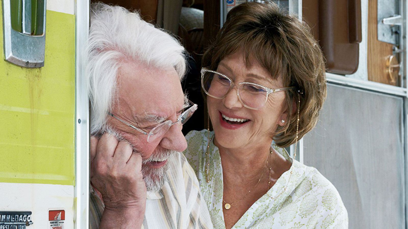 RTVE.es estrena el tráiler en español de 'El viaje de sus vidas', con Helen Mirren y Donald Sutherland | Ver