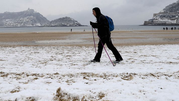 Telediario 1 - Telediario 2 en 4' - 28/02/18