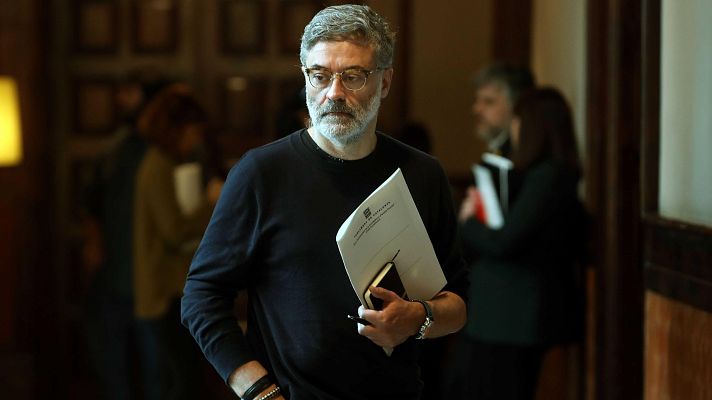 Telediario 1 - JxCat y CUP perfilan una propuesta de resolución que evita reafirmar la independencia