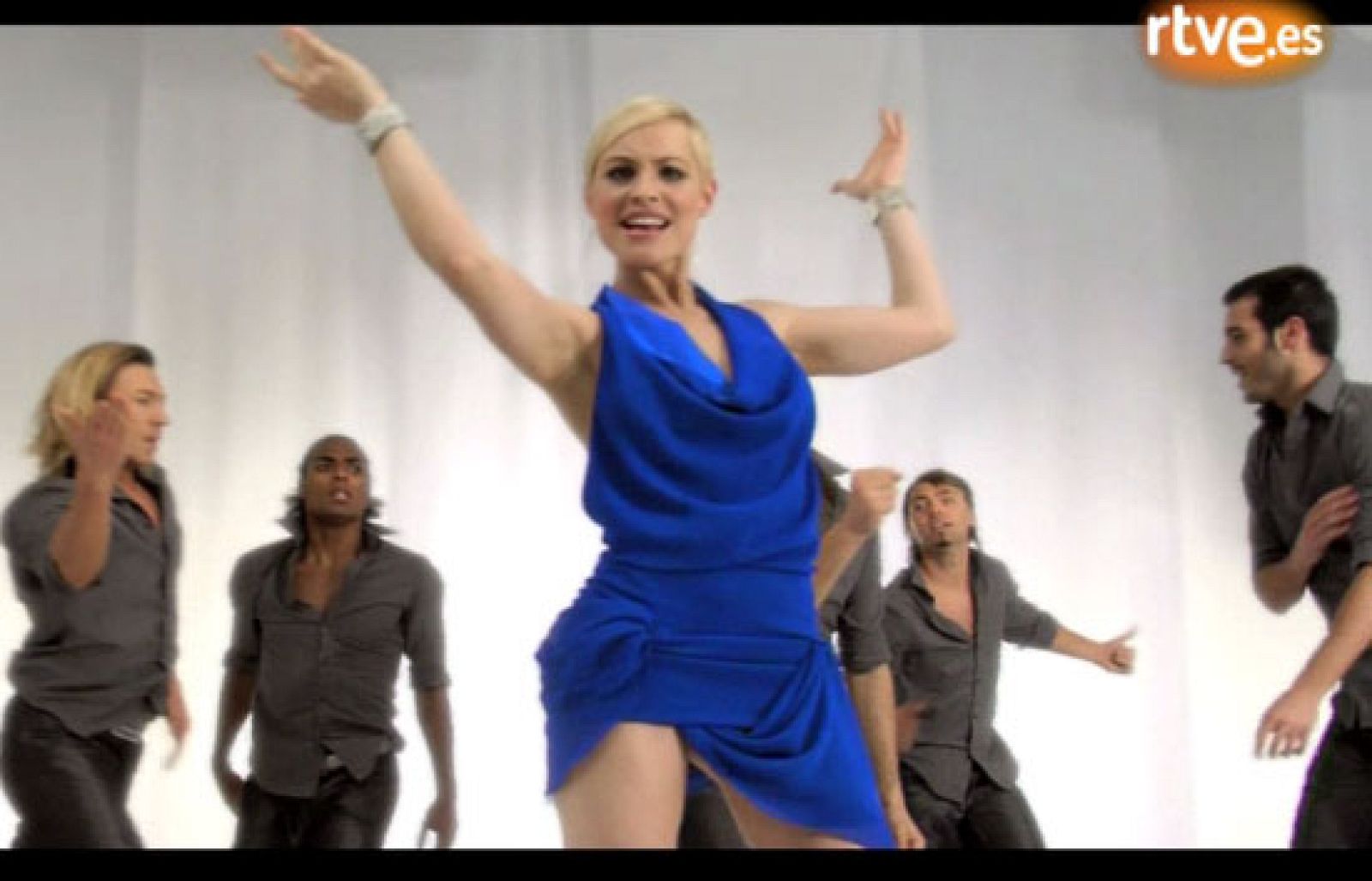 Eurovisión 2009 - Soraya - La noche es para mí - Subtítulos en Holandés - Eurovisión | Ver