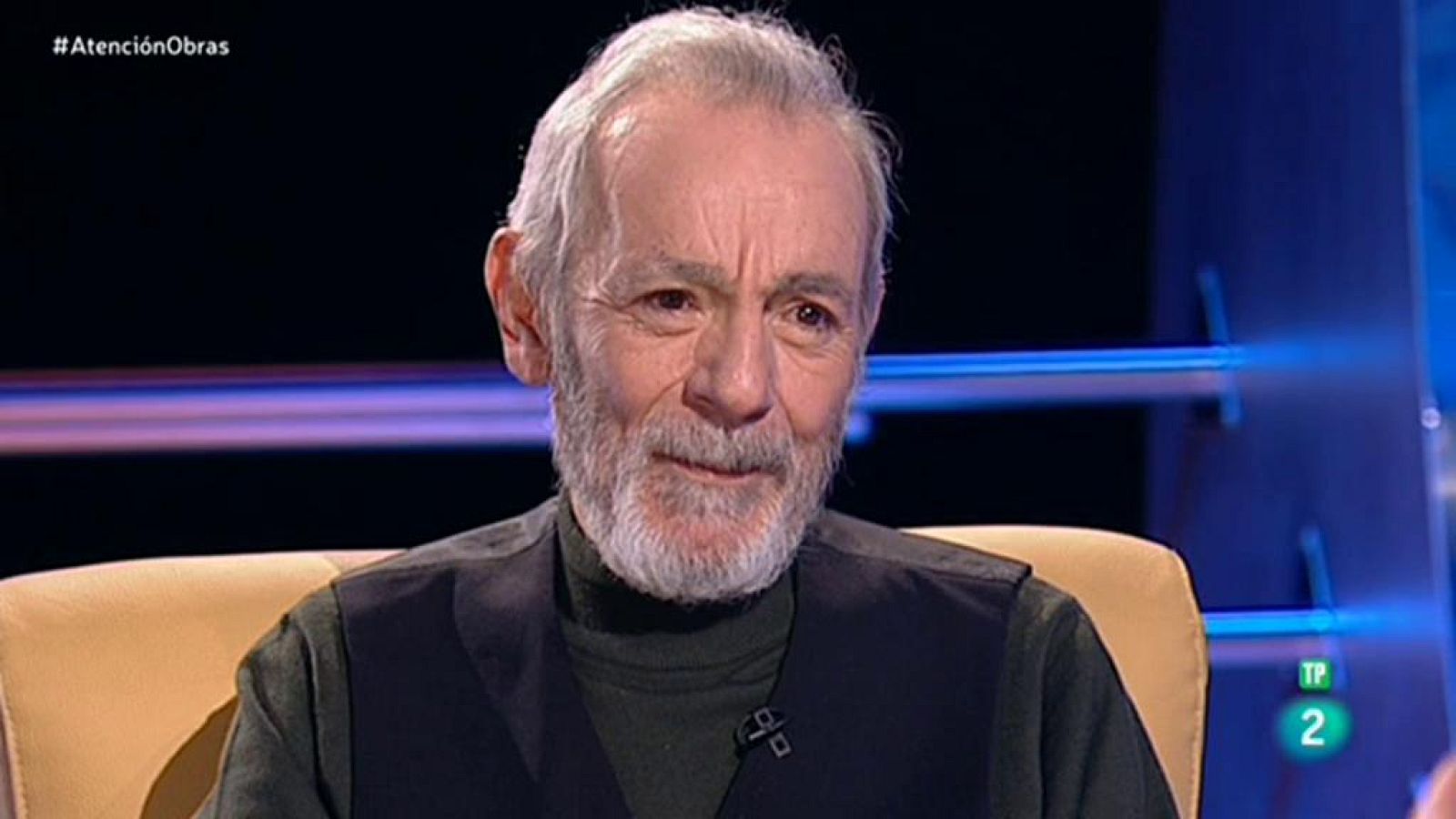 Atención Obras - Entrevista al actor y director teatral José Luis Gómez