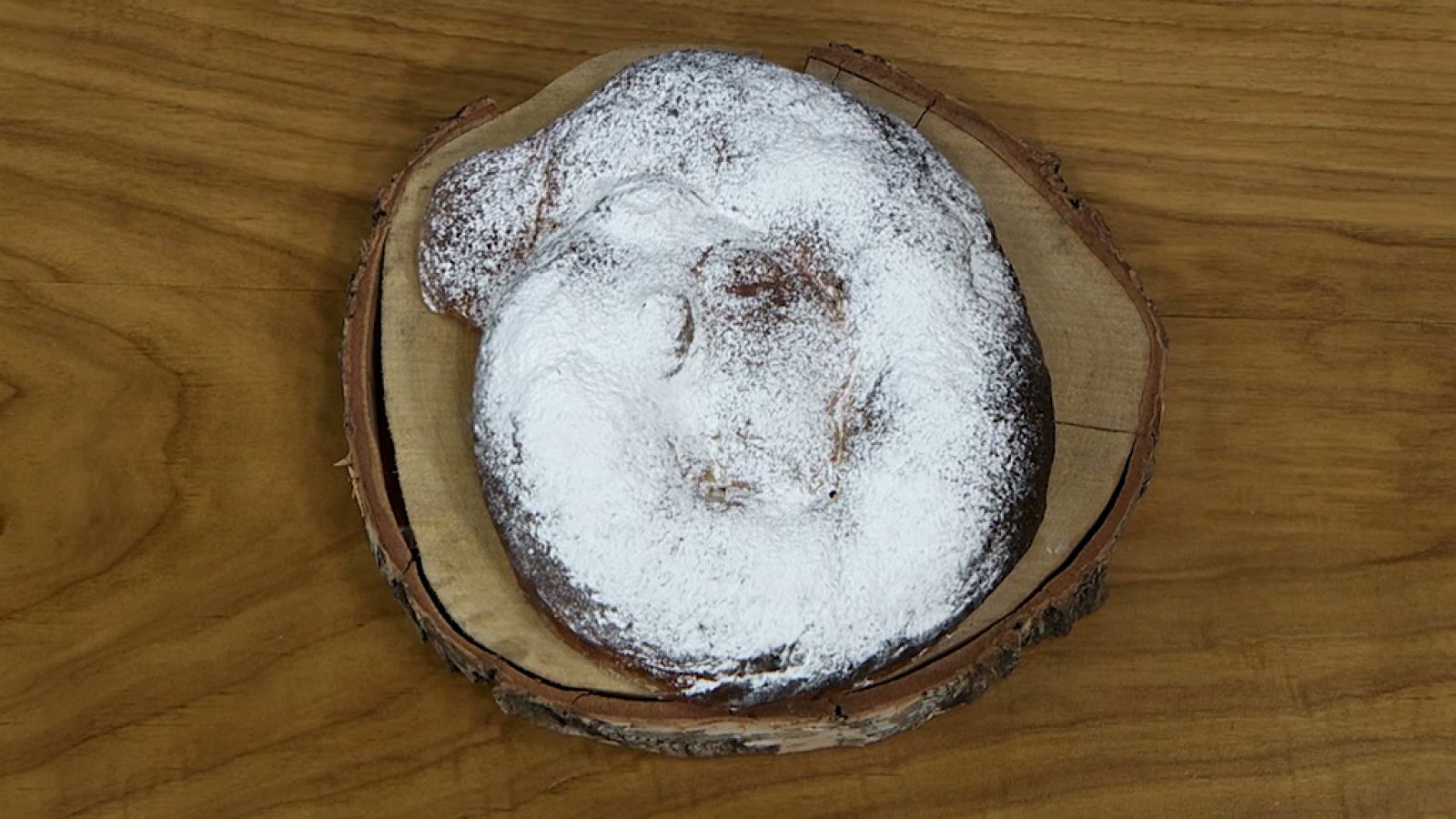 Torres en la cocina - Ensaimada