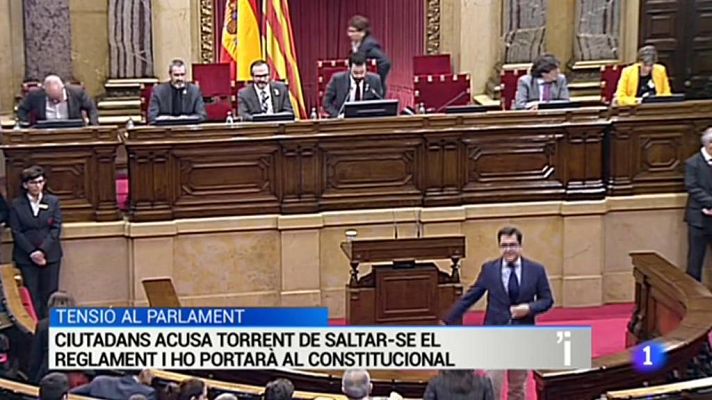 L'Informatiu - L'Informatiu en 3' - 01/03/18