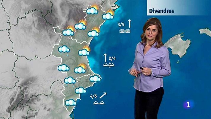 L'informatiu - Comunitat Valenciana - El tiempo en la Comunidad Valenciana - 01/03/18