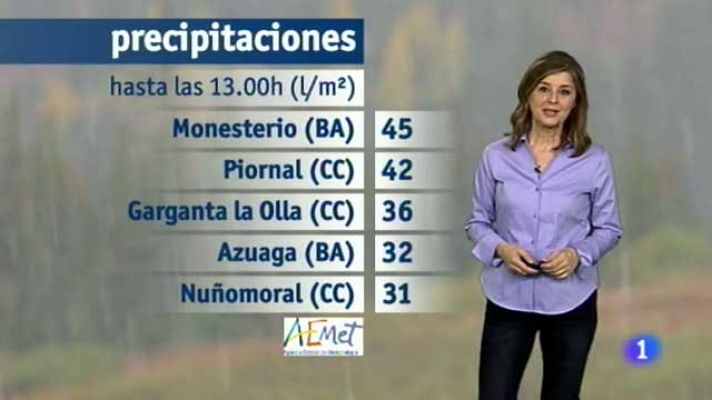 Noticias de Extremadura - El tiempo en Extremadura - 01/03/18