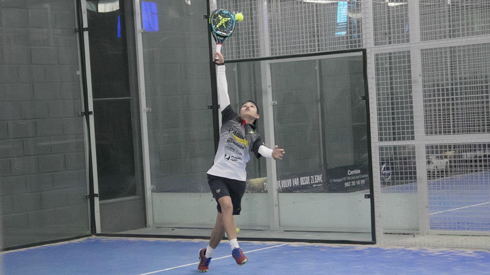 Circuito Nacional de Pádel de Menores. TyC Premium 1 Valladolid. 23-25 de febrero de 2018 | Ver