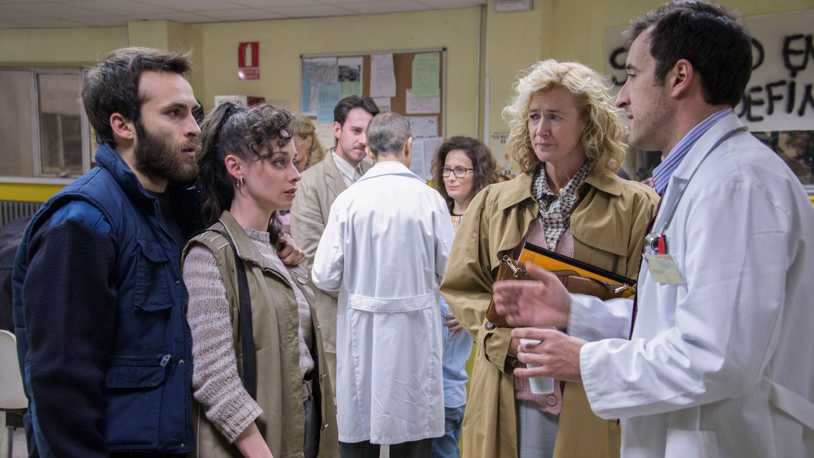 Cuéntame cómo pasó - Olivia tiene hipotonía