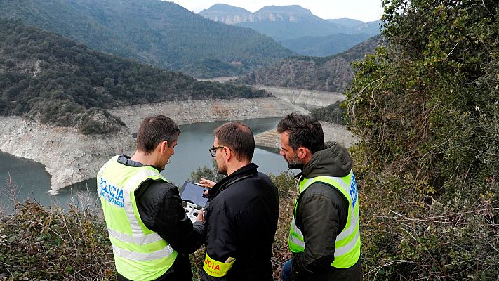 Telediario 1 - Prisión provisional para el presunto autor del doble crimen de Susqueda