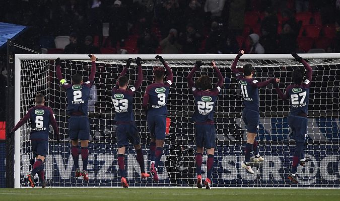 Telediario 1 - El PSG calienta la visita del Madrid