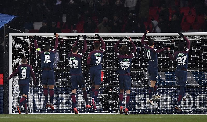 El PSG calienta la visita del Madrid | Ver