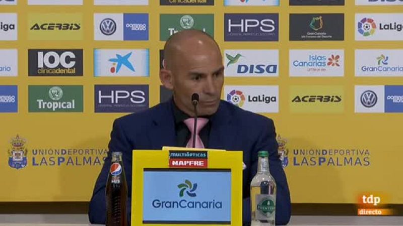 Jémez: "Hemos dado un paso adelante ante un gran rival"