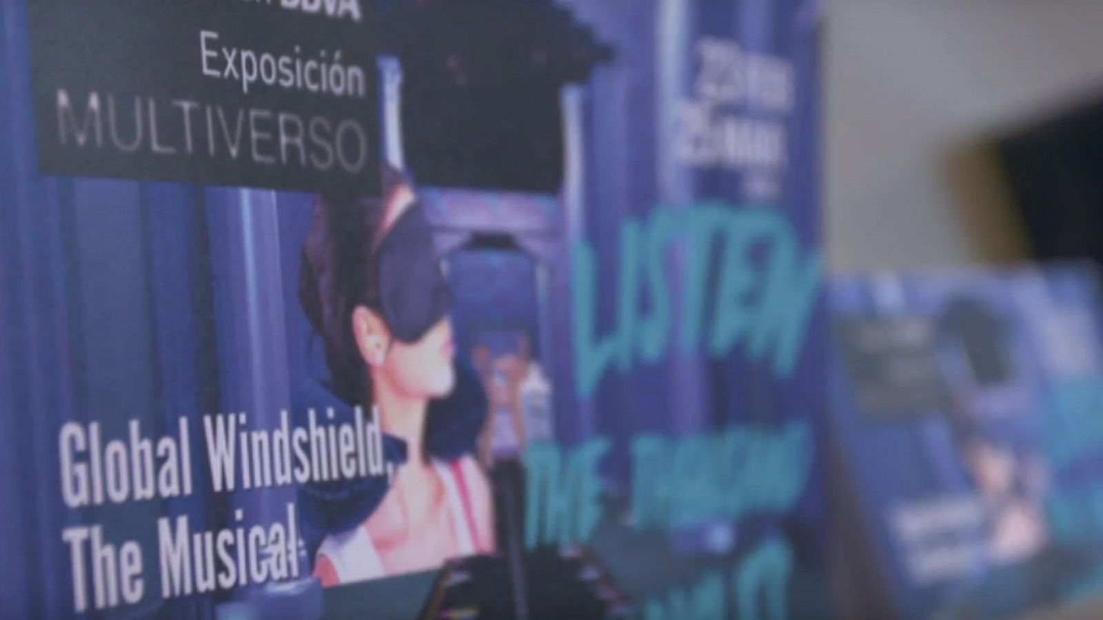 Metrópolis - Multiverso (VIII): Momu & No Es, "Global Windshield, The Musical" - ver ahora