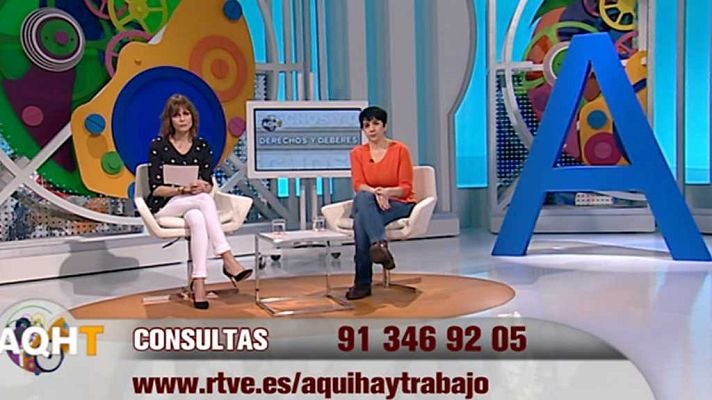 Aquí hay trabajo - Aquí hay trabajo - 02/03/18