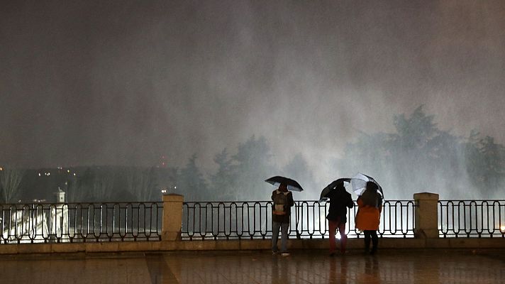 Informativo de Madrid - El Tiempo en la Comunidad de Madrid - 02/03/18
