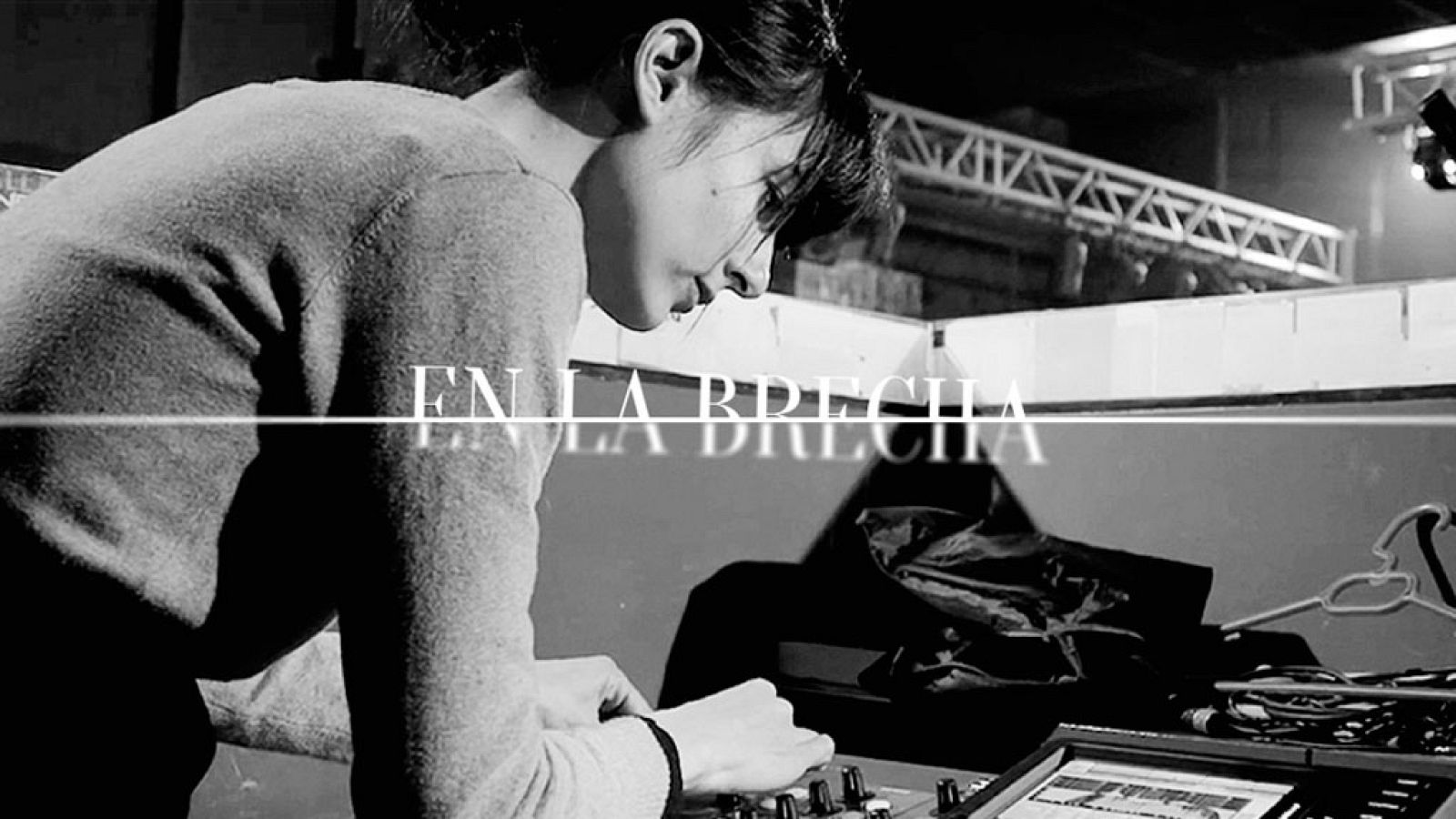 En la brecha: Laura Albert, técnica de sonido - LAB RTVE | Ver