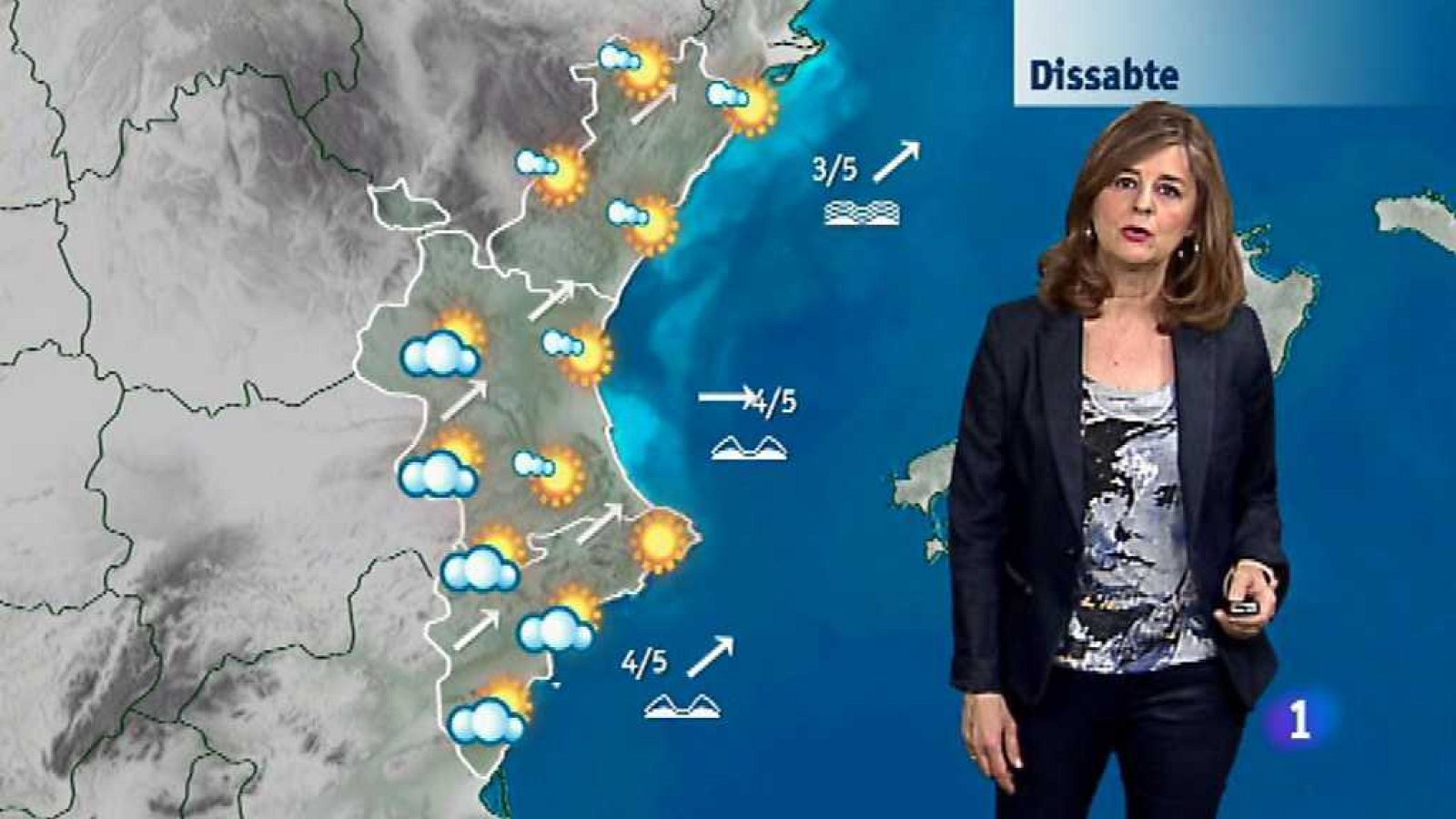 El tiempo en la Comunidad Valenciana - 02/03/18 - ver ahora