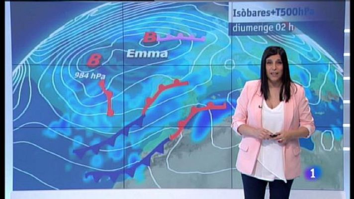 Informatiu Balear - El temps a les Illes Balears - 02/03/18