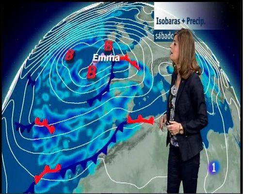 Panorama Regional - El tiempo en Asturias - 02/03/18