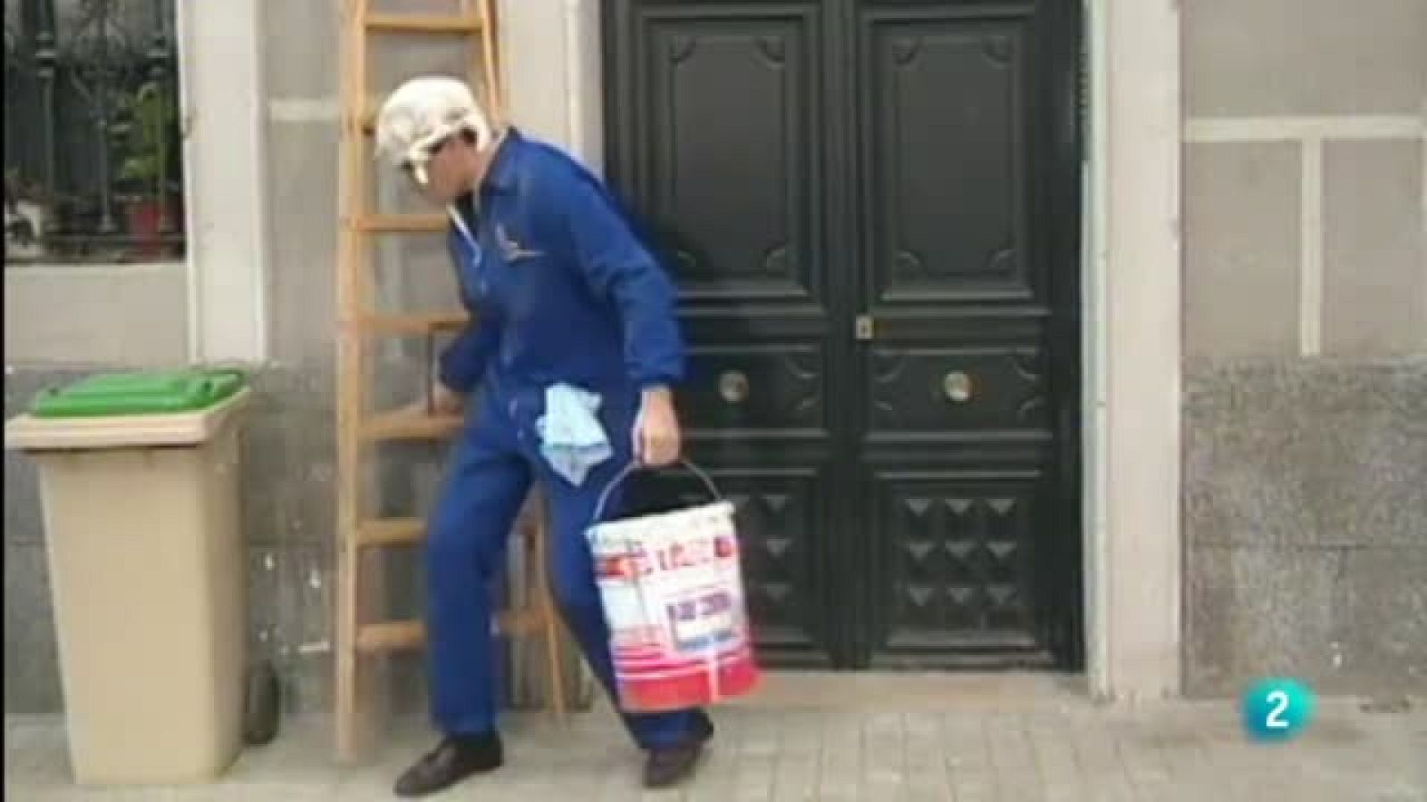 Cómo nos reímos - Josema y Flo -  El pintor