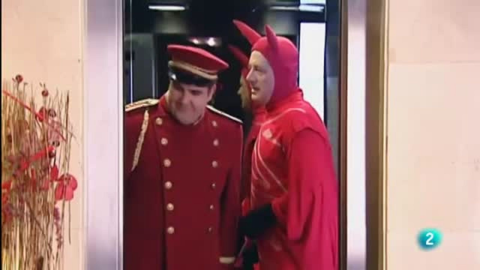 Cómo nos reímos - Josema y Flo -  El ascensor