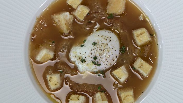 RTVE Cocina - Sopa de parmesano