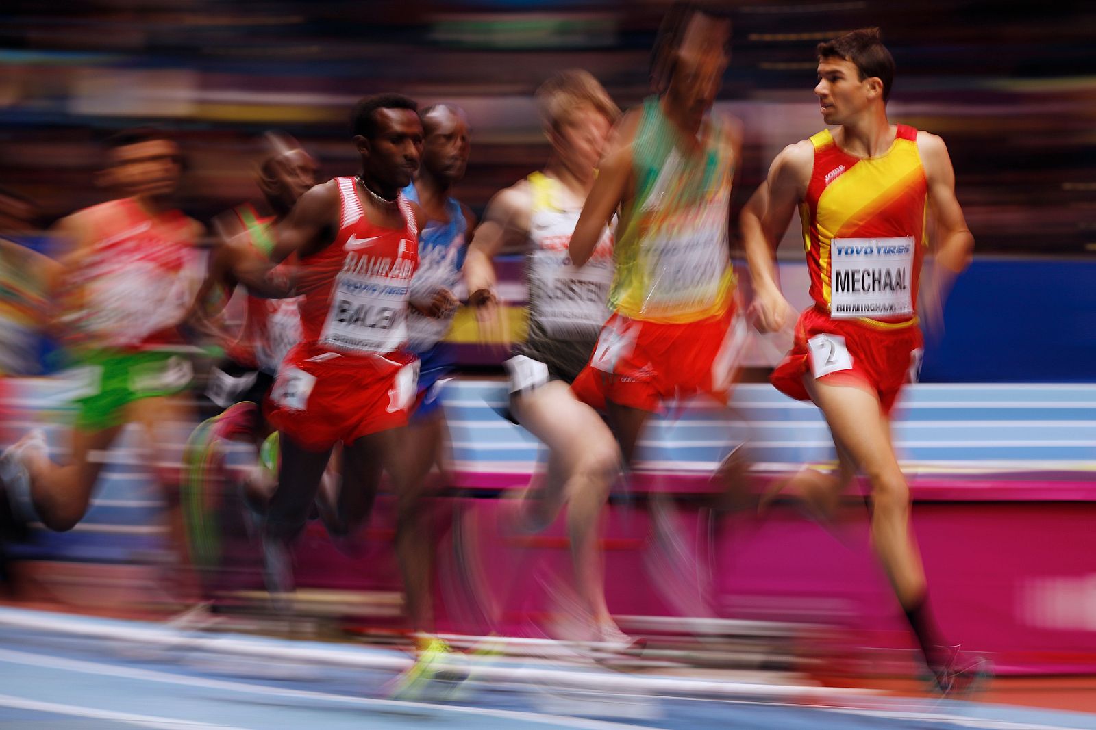 Mechaal se mete con autoridad en la final de 3.000 | Ver