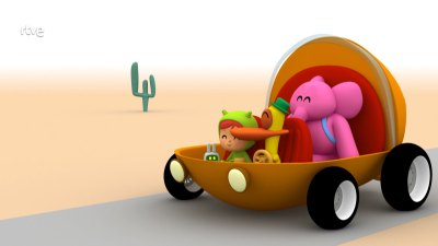 Pocoyó - ¿Cuándo llegamos? - Clan RTVE.es - Pocoyo | Ver