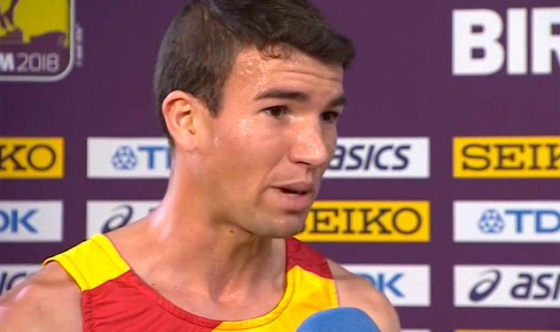 Mechaal: "Me he encontrado muy fuerte y muy bien"