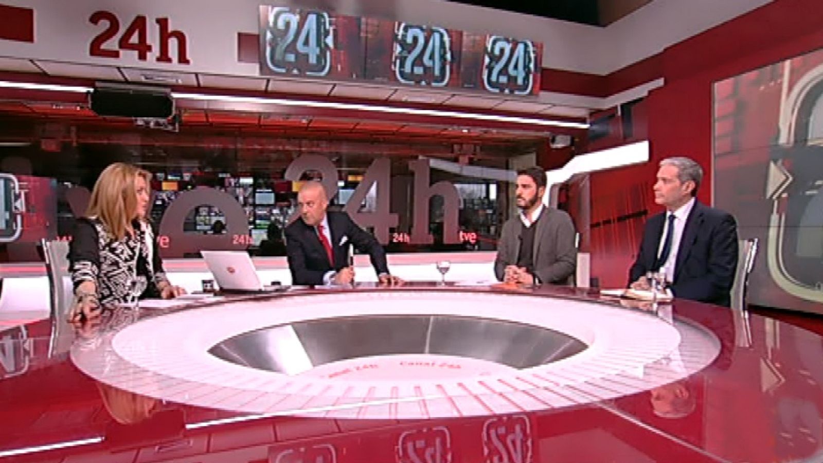 La tarde en 24 horas - Tertulia - 02/03/18 - ver ahora