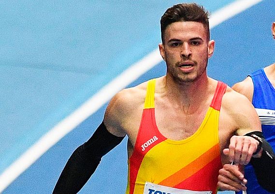 Atletismo - Husillos se mete en la final de los 400m con récord de España