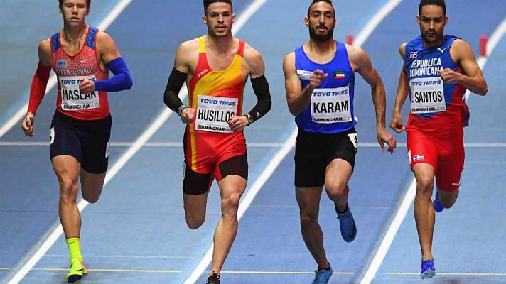 Atletismo - Cto. Mundo Pista Cubierta sesión Vespertina - 02/03/18 (2)