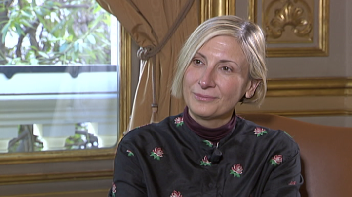 Conversatorios en Casa de América - Grimanesa Amorós