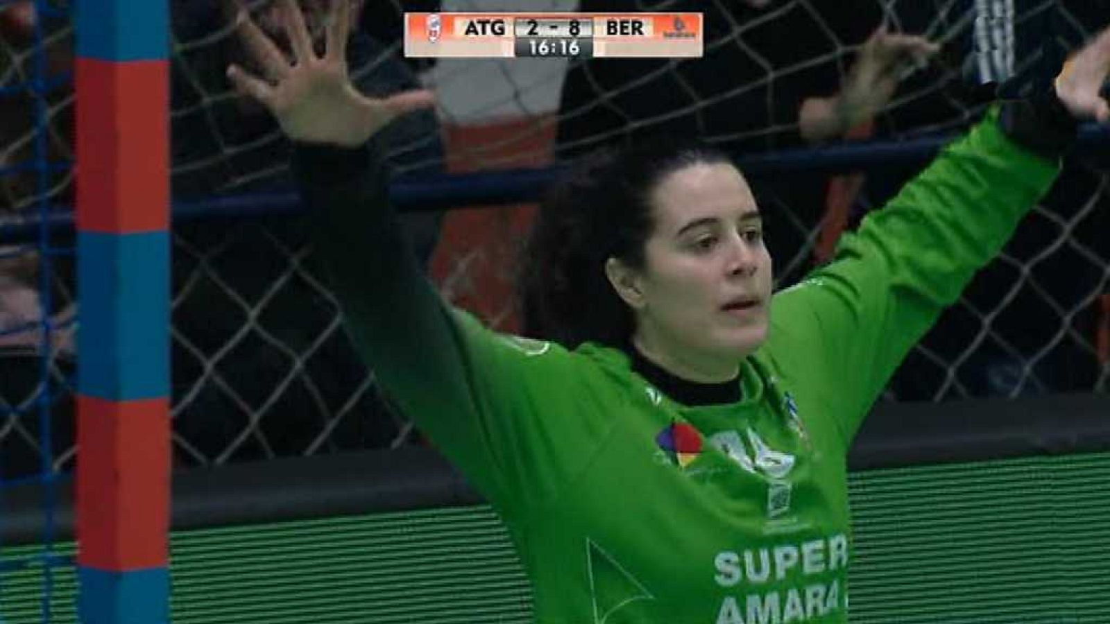 Balonmano - Liga Guerreras Iberdrola, 17ª jornada: Macalia Atl. Guardés - Super Amara Bera Bera - ver ahora