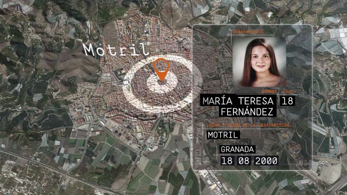 Desaparecidos - María Teresa Fernández