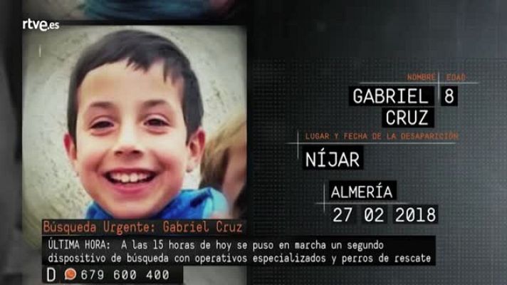 Desaparecidos - Gabriel Cruz